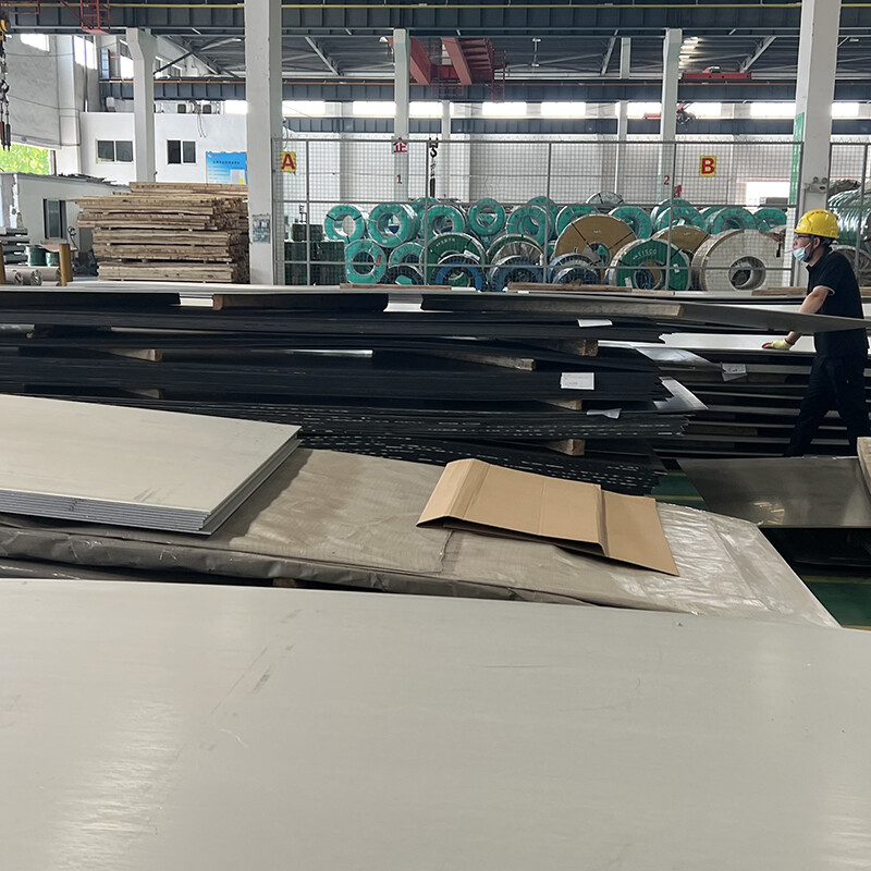 Плита из нержавеющей стали 304