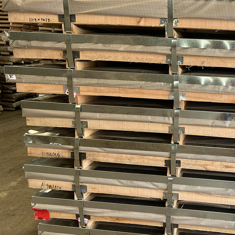 Плита из нержавеющей стали 202