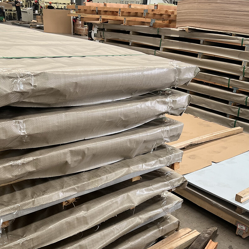 Плита из нержавеющей стали 202