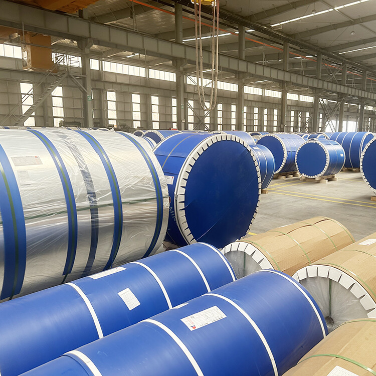 Алюминиевая катушка