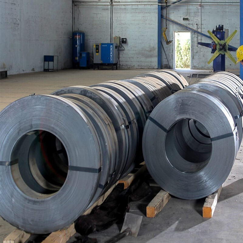 Полоса из углеродистой стали S235JR