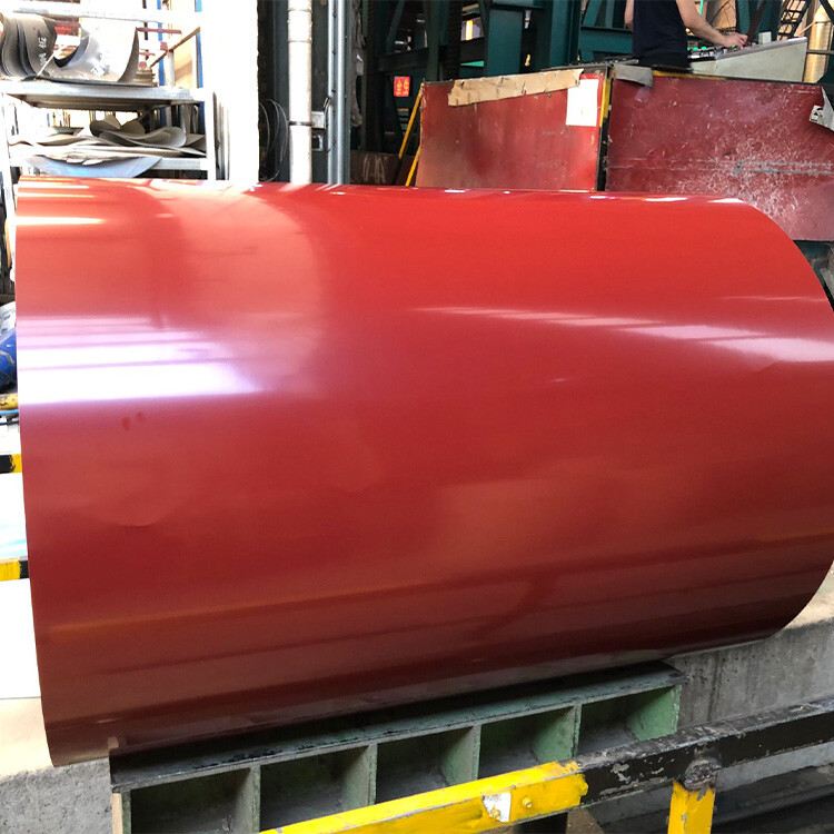 Рулон с цветным покрытием DC51D