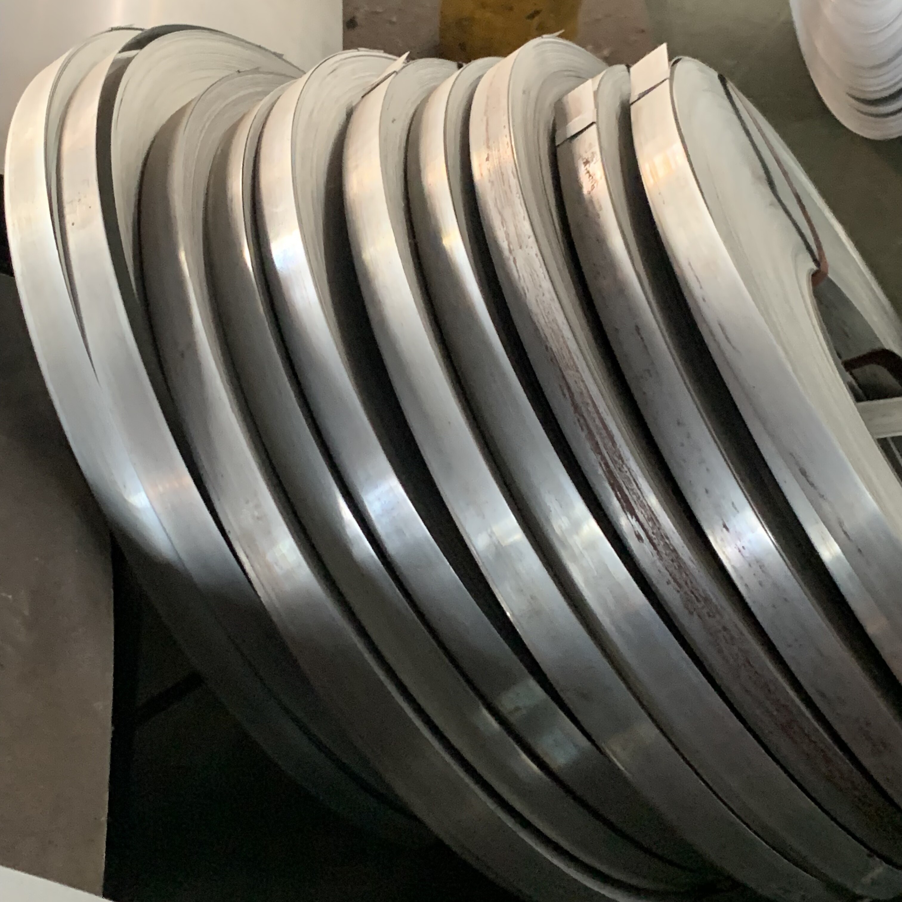 Гальванизированная полоса