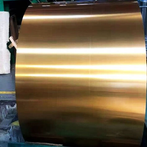 Латунный змеевик H70