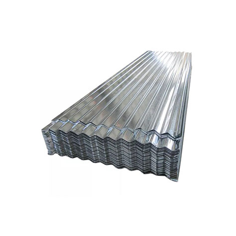 Оцинкованная гофрированная плита DX52D+Z