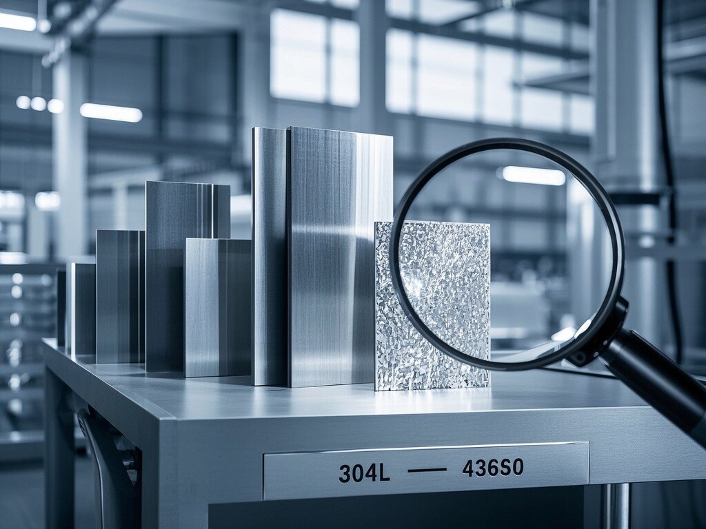 Марки листов нержавеющей стали: Как выбрать правильный?