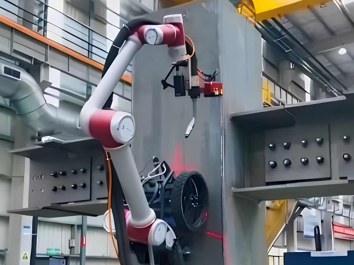 屋外ロボット関節ソリューション：トルクセンサー内蔵ハーモニック関節モジュール