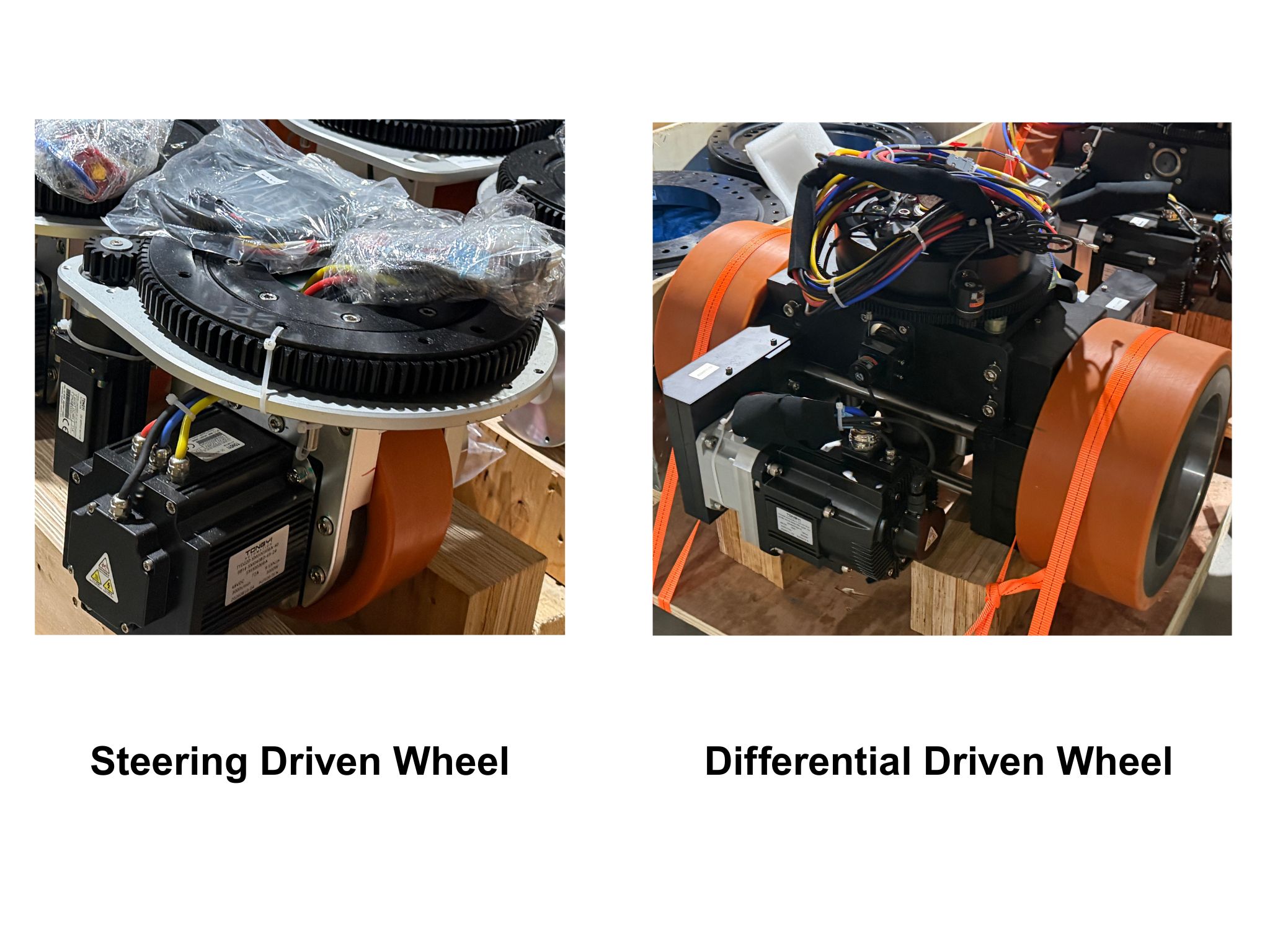 AGV Drive System Selection