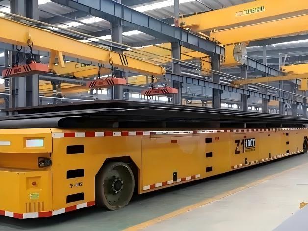 Как выбрать мотор-колесо для тяжёлого AGV? Основные проблемы: от динамических нагрузок до систем приводных колёс AGV грузоподъёмностью 120 тонн