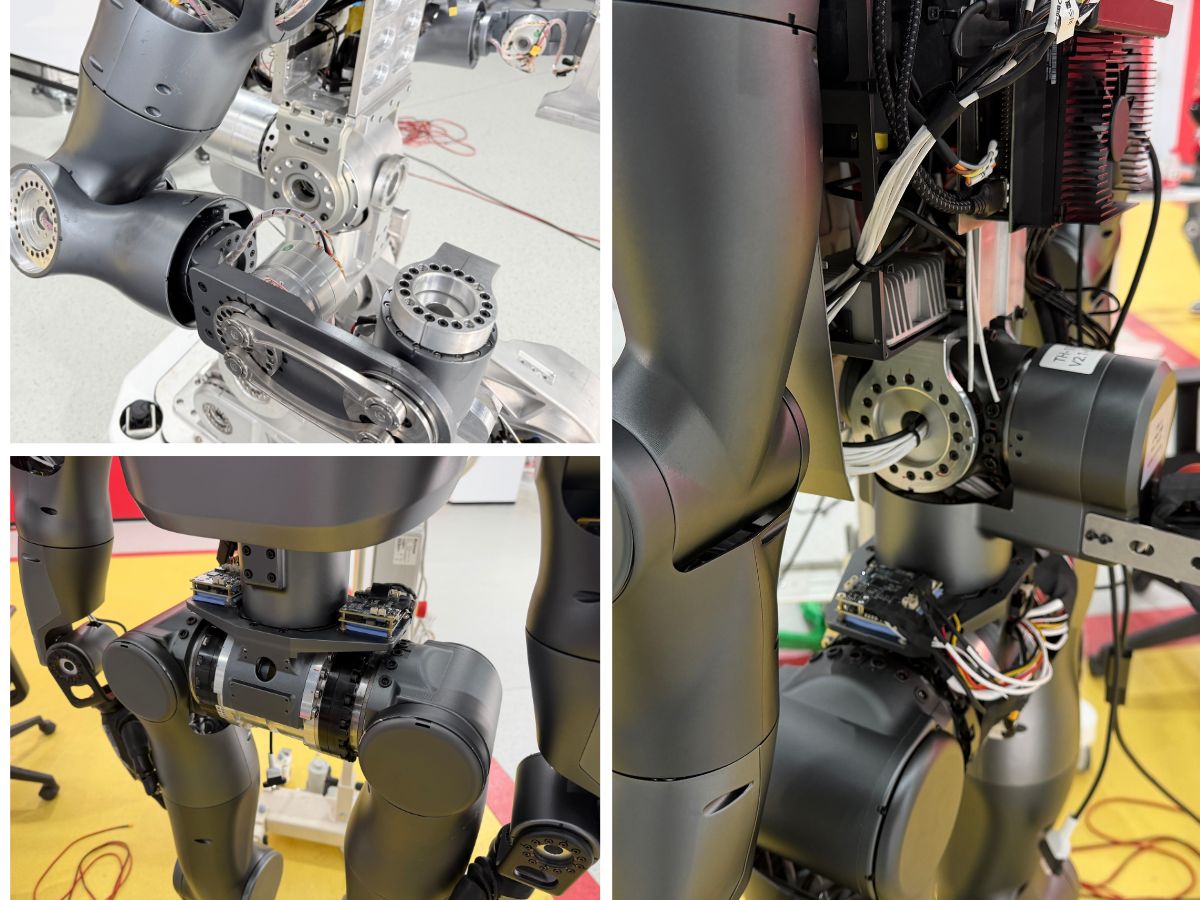 ヒューマノイドロボットの腰関節用大口径ハーモニックジョイントアクチュエータ：実用的な選定ガイド