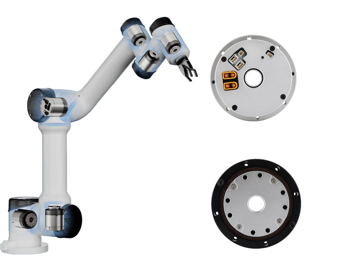 中空ロボット関節モジュール：ロボット関節においてケーブル配線が重要な理由