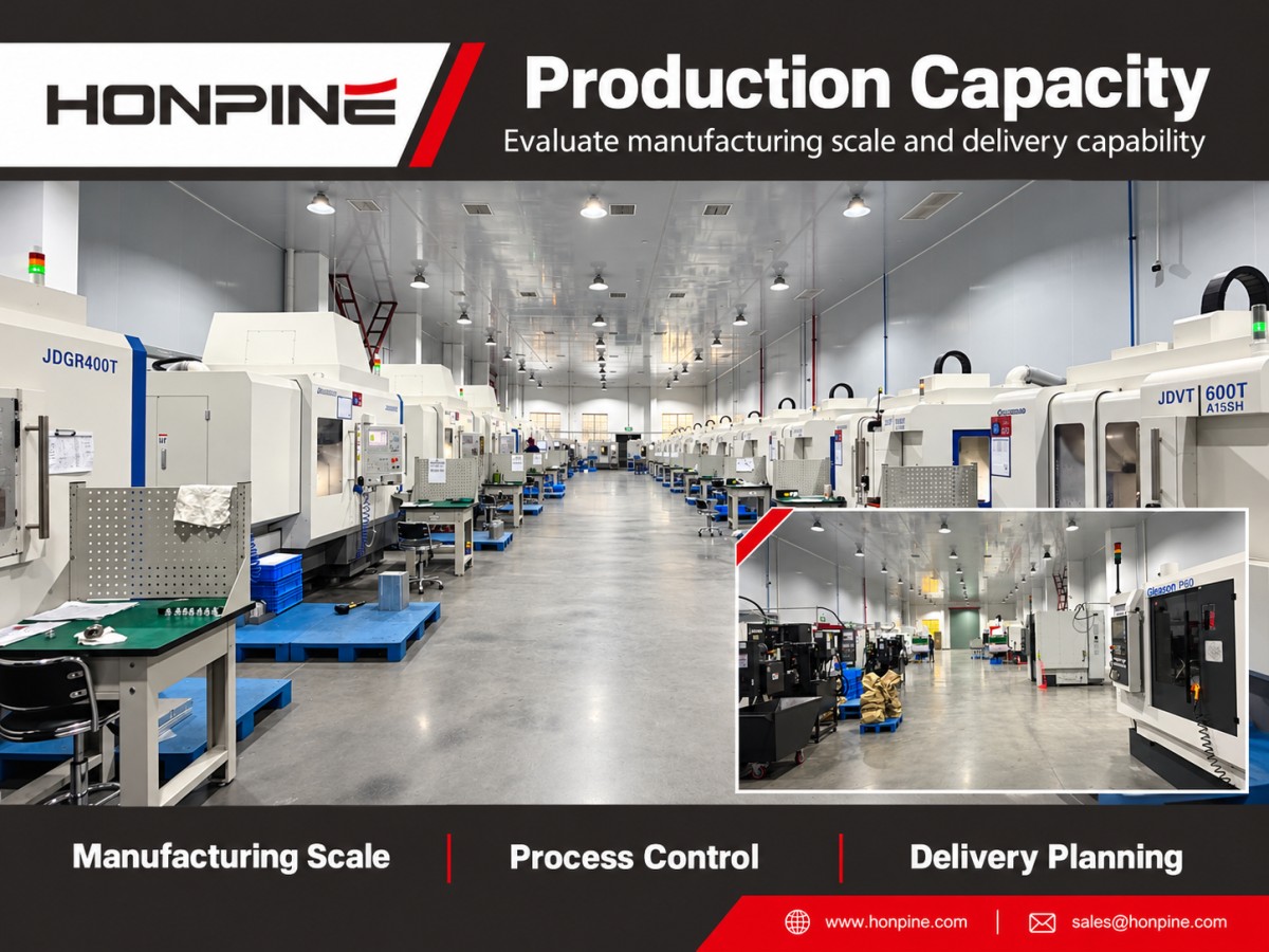 HONPINEの工場作業場およびCNC加工設備 HONPINEの工場作業場およびCNC加工設備