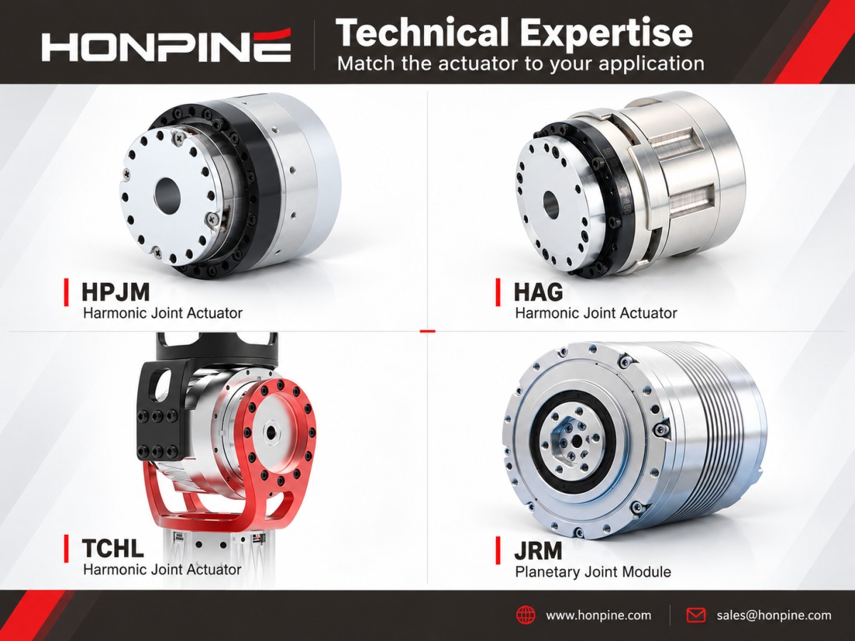 HONPINE HPJM HAG TCHLおよびJRMロボット関節アクチュエータ HONPINE HPJM HAG TCHLおよびJRMロボット関節アクチュエータ