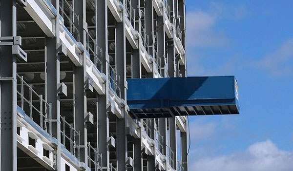 Выдвижная погрузочная платформа