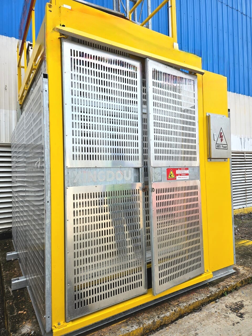 Логистика: Склад Вертикальная транспортировка Применение