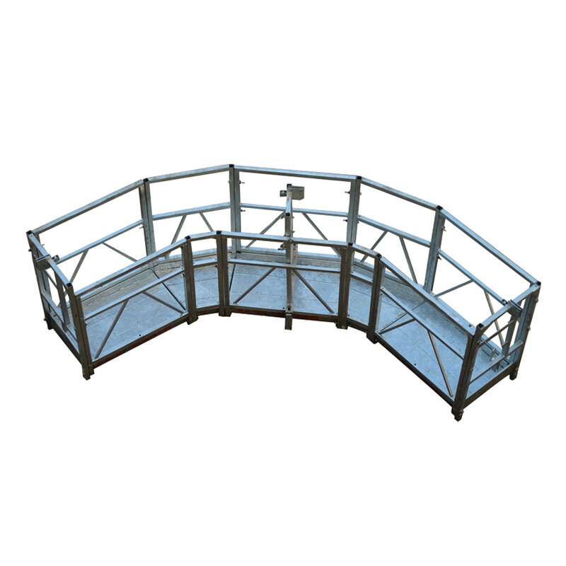 Топ-5 преимуществ использования подвесной платформы в строительстве