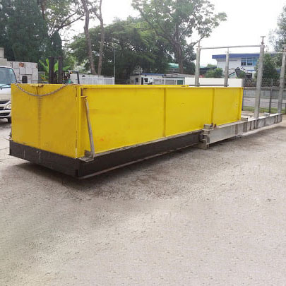 Сверхмощные погрузочные платформы