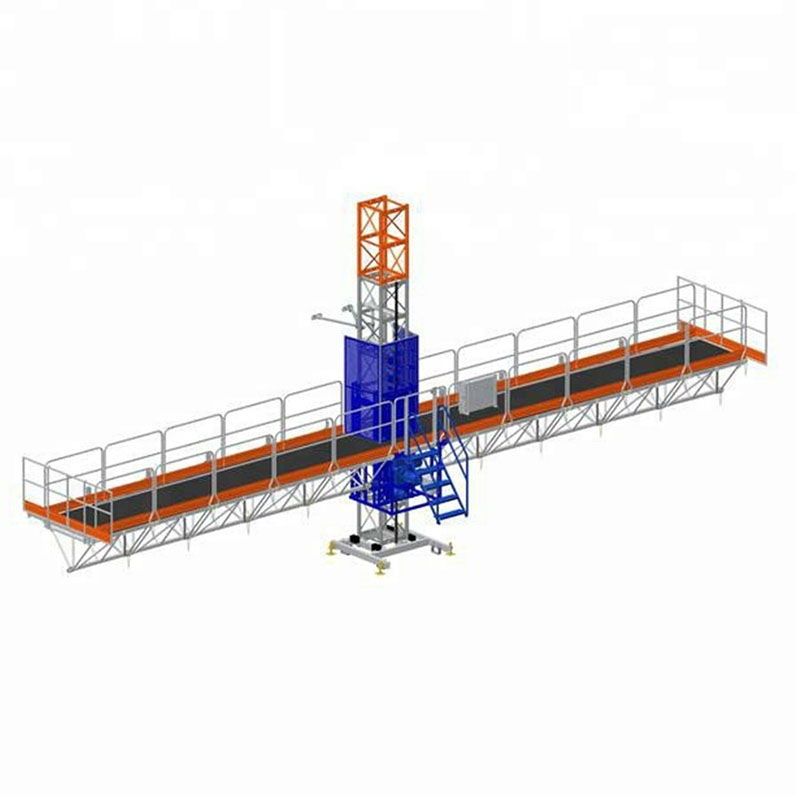 桅桿式升降平臺安裝指南：工作平臺搭建步驟詳解