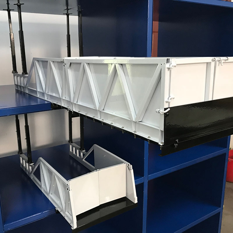 挂式卸料平台：高空物料转运的灵活枢纽​