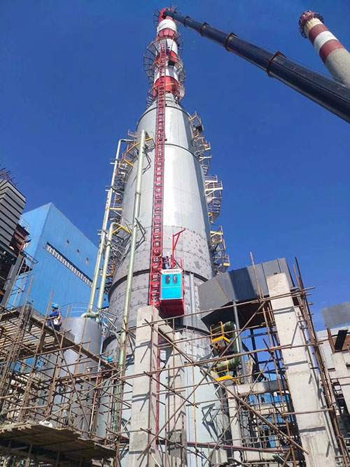 內(nèi)蒙古化工行業(yè)使用的工業(yè)電梯