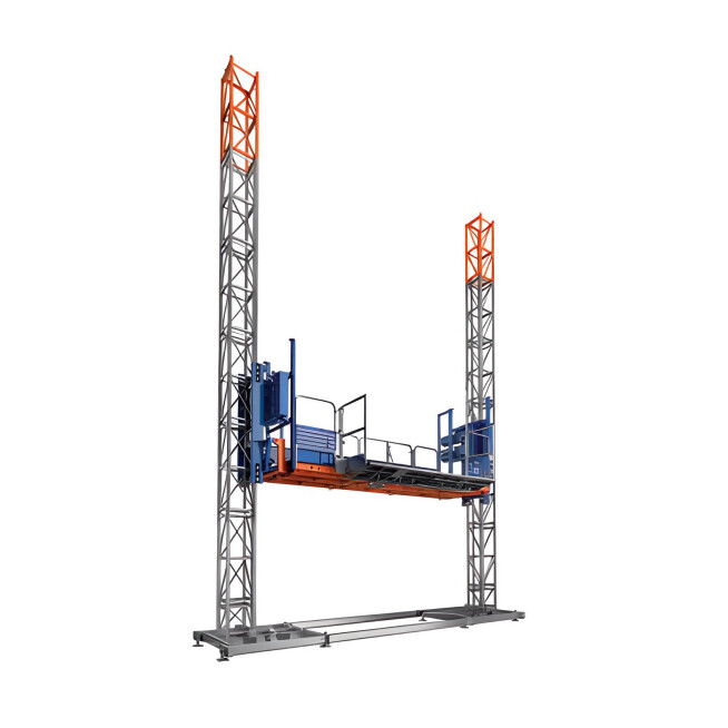 桅桿爬升工作平臺的維護與保養(yǎng)技巧