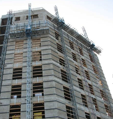 桅桿爬升工作平臺如何提升高空作業(yè)效率？