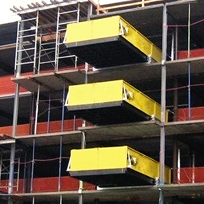 建筑行業(yè)如何通過伸縮式裝卸平臺(tái)提升工期？