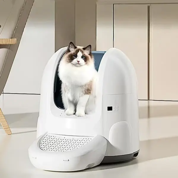 Automatic Cat Litter Box OEM, Bulk Self-Cleaning Litter Box Supplier