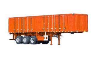 Полуприцеп с крытым фургоном