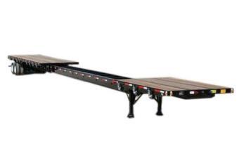 Раздвижной полуприцеп