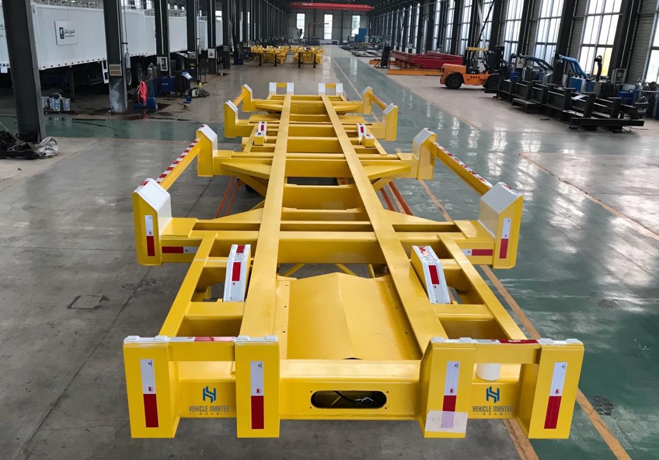 Понимание важности контейнерных прицепов в логистике