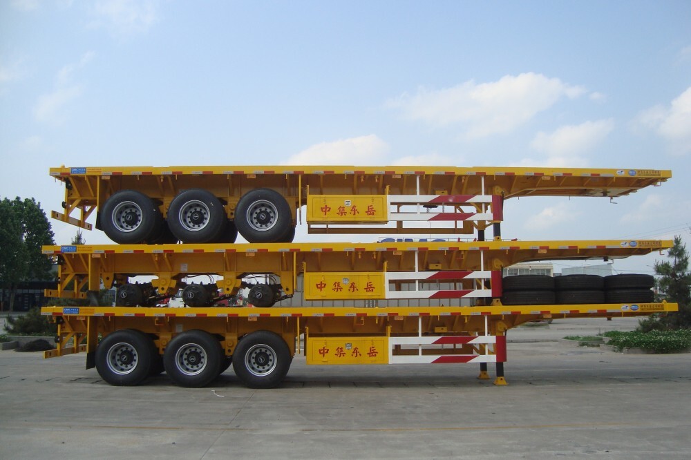 flatbed полуприцеп производитель/40ft flatbed полуприцеп/semi Trailer flatbed для продажи