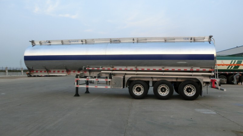 45000 литров топливозаправщик трейлер/прицеп дизельный бак/масло бак полуприцеп