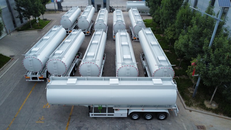 алюминиевый сплав 3 оси танк полуприцеп/60000 литров танкер трейлер/полуприцеп танк/танк полуприцеп для продажи