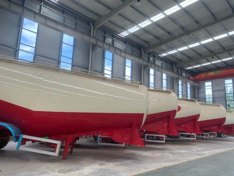 прицеп для цемента/прицеп для цемента навалом/прицеп-цистерна для цемента навалом