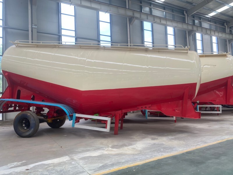 прицеп для цемента/прицеп для цемента навалом/прицеп-цистерна для цемента навалом