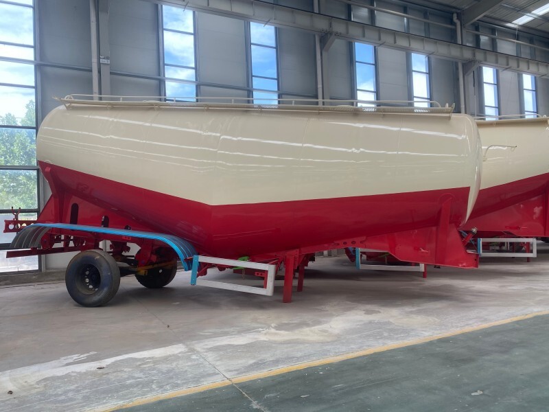 прицеп для цемента/прицеп для цемента навалом/прицеп-цистерна для цемента навалом