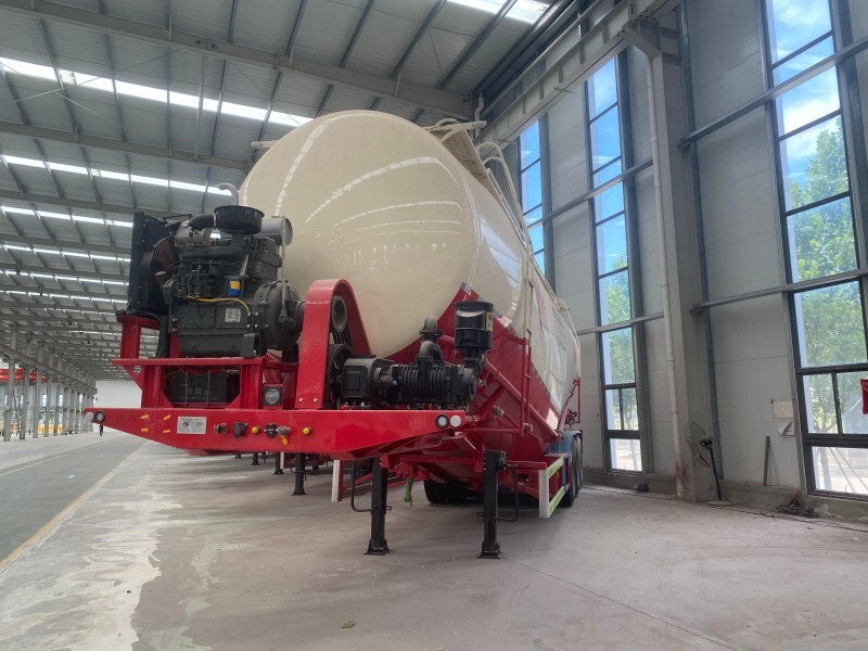 прицеп для цемента/прицеп для цемента навалом/прицеп-цистерна для цемента навалом