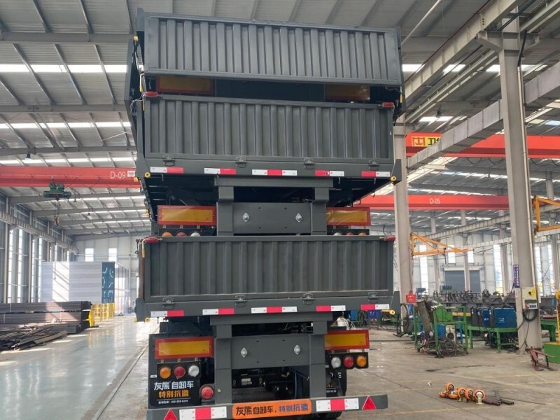 боковой самосвал Прицеп/боковой самосвал Прицеп/самосвал Прицеп