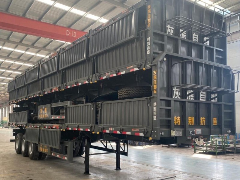 боковой самосвал Прицеп/боковой самосвал Прицеп/самосвал Прицеп