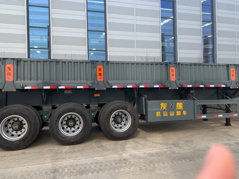 боковой самосвал Прицеп/боковой самосвал Прицеп/самосвал Прицеп