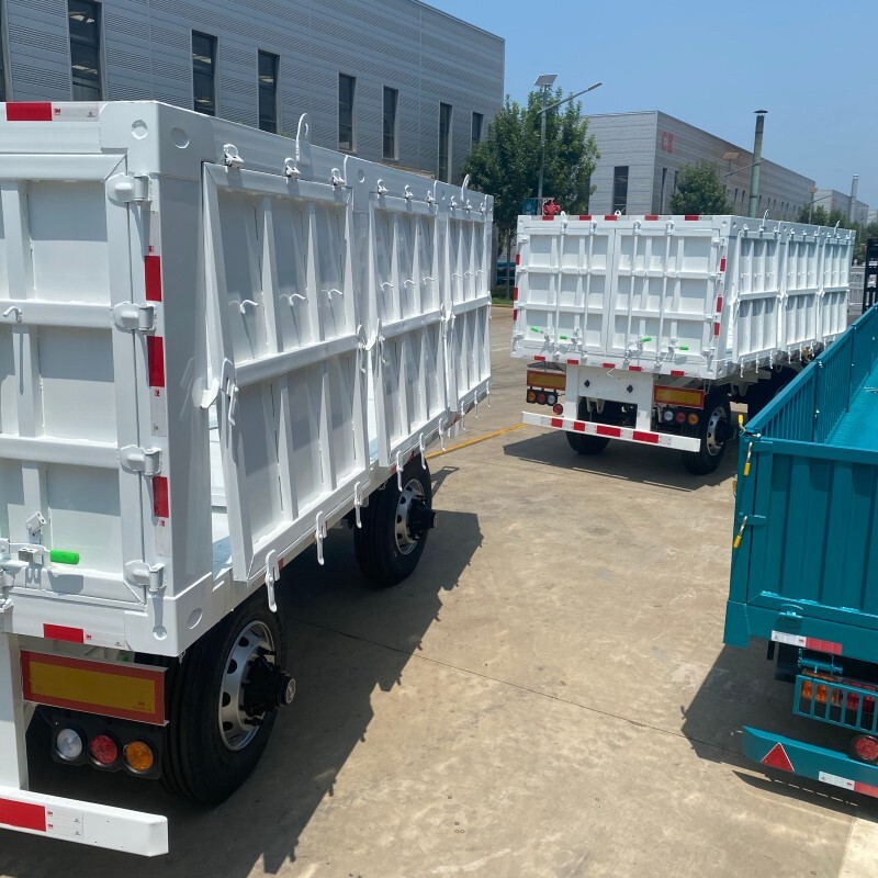 боковой самосвал прицепы для продажи/70 тонн самосвал прицеп/80 тонн самосвал прицеп производитель