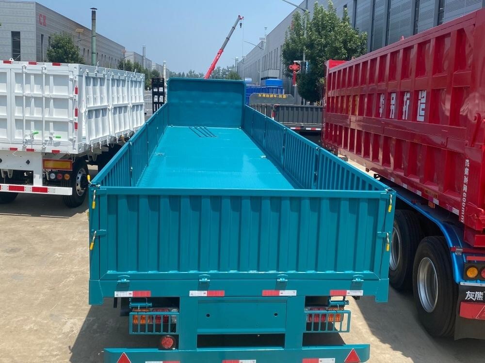 3-осный полуприцеп с боковыми стенками/полуприцеп с боковыми стенками/полуприцеп с боковыми стенками