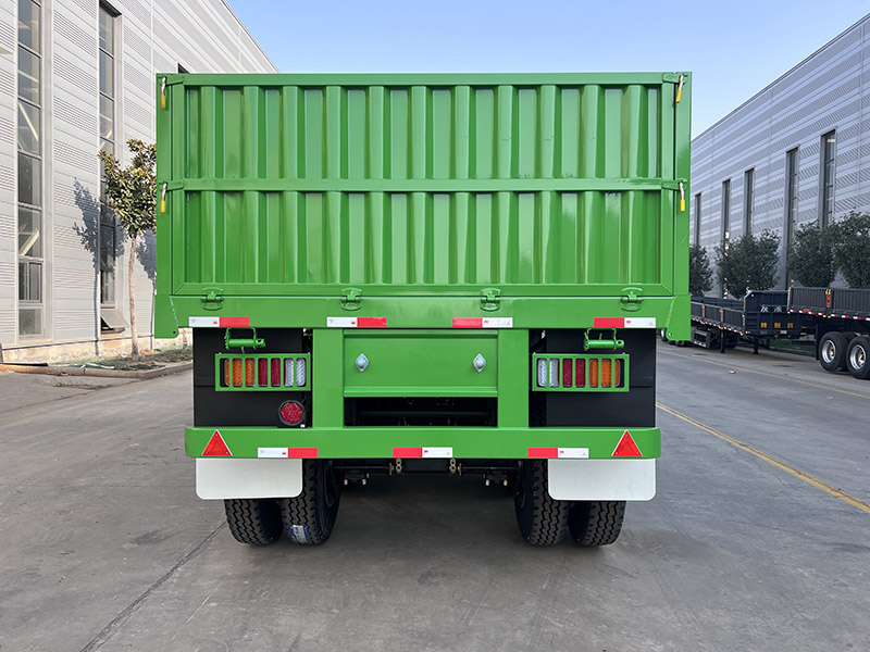 полуприцеп с боковыми стенками/3 оси полуприцепы с боковыми стенками/60 тонн полуприцеп с боковыми стенками