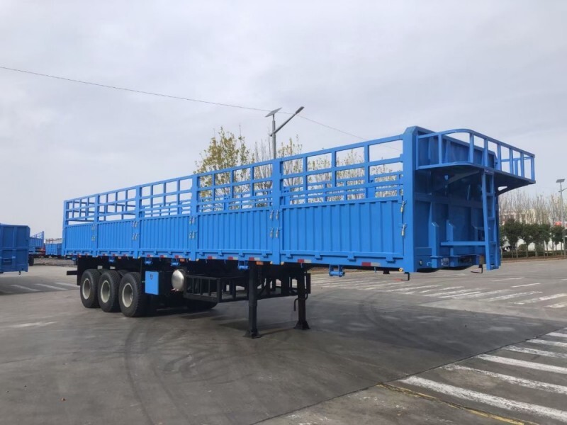 3-осный полуприцеп для забора/40-футовый полуприцеп для забора/тяжелый полуприцеп для забора