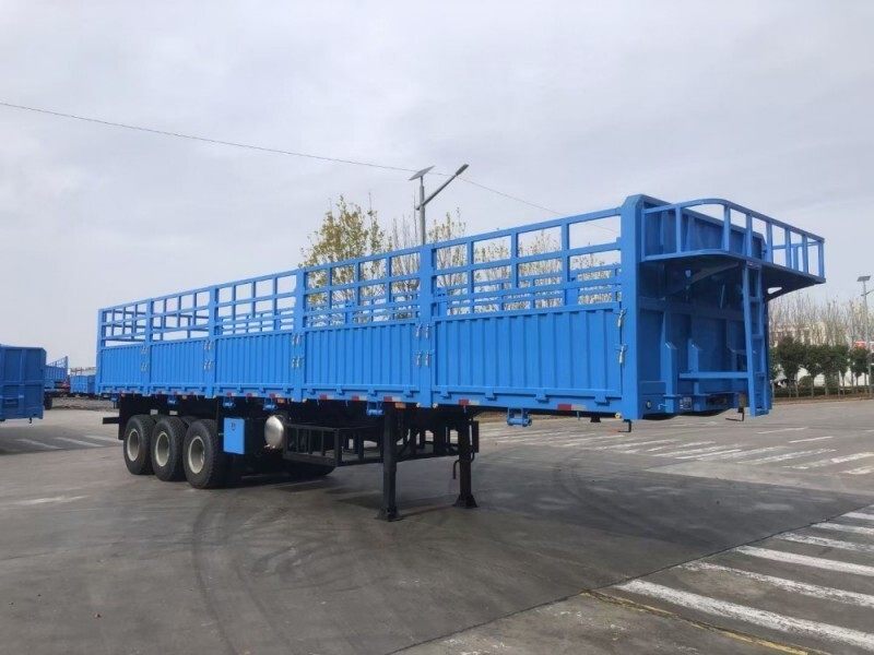 Сколько нужно выделить бюджета на качественный прицеп с высоким ограждением?