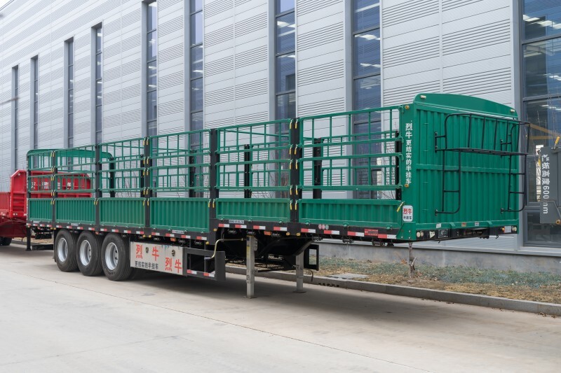 3-осный полуприцеп для забора/40-футовый полуприцеп для забора/тяжелый полуприцеп для забора