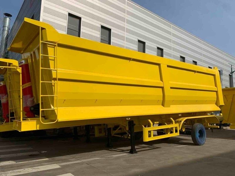 Сколько стоит 100-тонный самосвальный прицеп в 2026 году? Сколько стоит 100-тонный самосвальный прицеп в 2026 году?