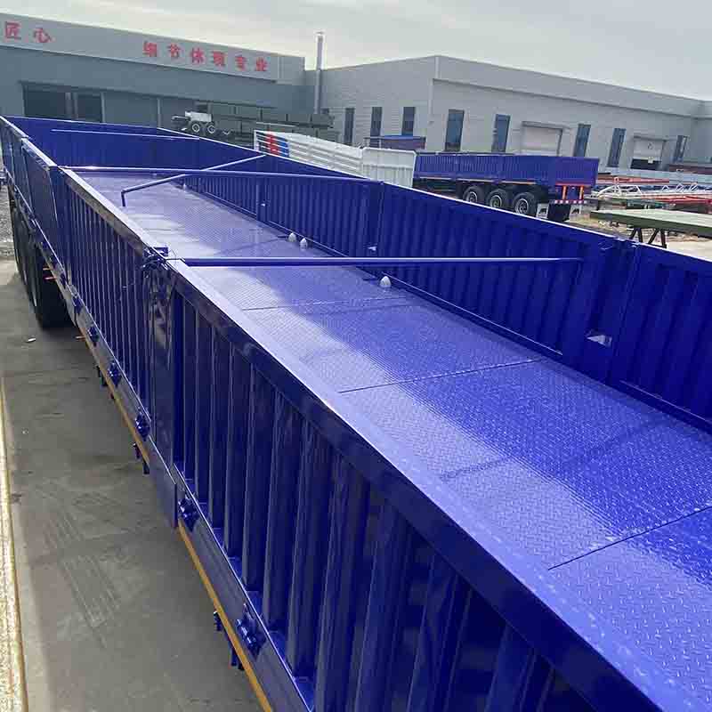 70-тонный полуприцеп с боковыми стенками Прицеп/3 оси 60-тонный полуприцеп с боковыми стенками Прицеп/полуприцеп с боковыми стенками
