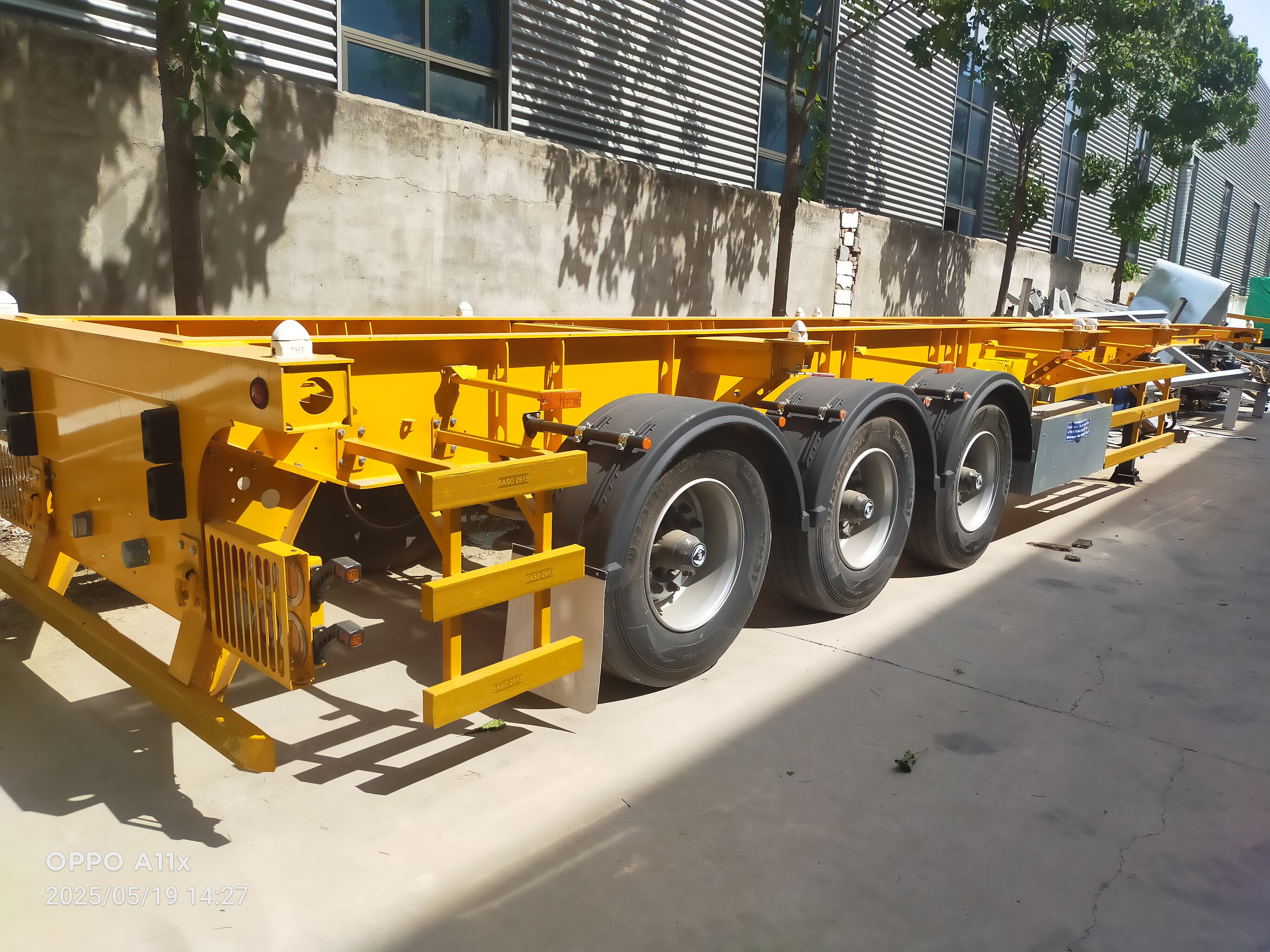 Производитель 40-футовых скелетных полуприцепов/20-тонный скелетный полуприцеп/40-футовый скелетный полуприцеп на продажу